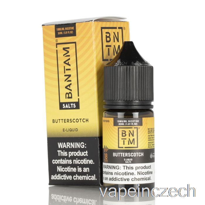 Máslovou Sůl - Bantamový Vape - 30 Ml 36mg Vape Pero